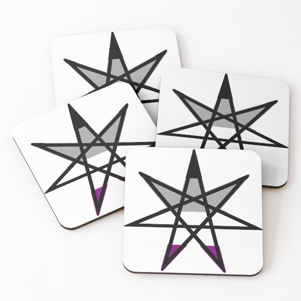 Item preview, Asexual Kin Symbol designed and sold by InternetBrained.