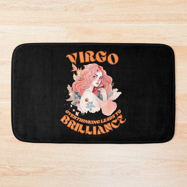 Item preview, Virgo. Overthinking Leads To Brilliance. virgo characteristics designed and sold by ZodiacWonders.
