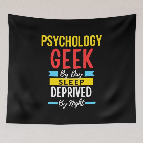 Item preview, Psychology geek by day sleep deprived by night designed and sold by annoying-shirts.