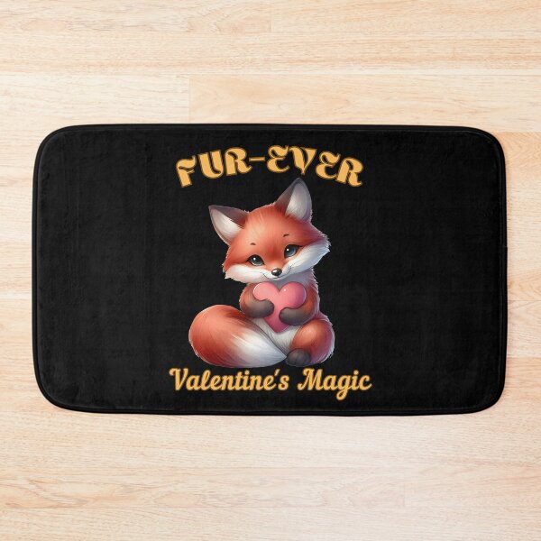 Item preview, Fur-ever Valentine's Magic. fox lover designed and sold by FoxVibes.
