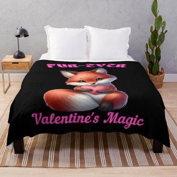 Item preview, Fur-ever Valentine's Magic. cool fox designed and sold by FoxVibes.