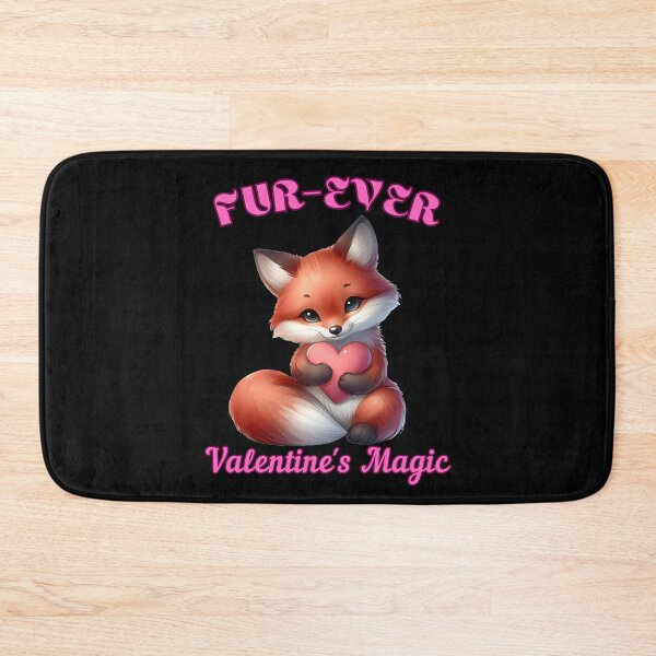 Artikelvorschau, Pelziger Valentinstagszauber. cooler Fuchs entworfen und verkauft von FoxVibes.