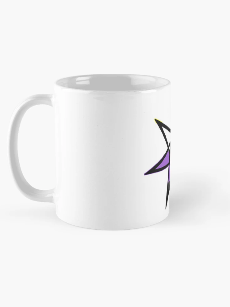 Thumbnail 5 of 6, Coffee Mug, Nonbinary Kin Symbol designed and sold by InternetBrained.