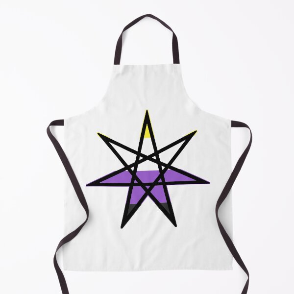 Item preview, Nonbinary Kin Symbol designed and sold by InternetBrained.