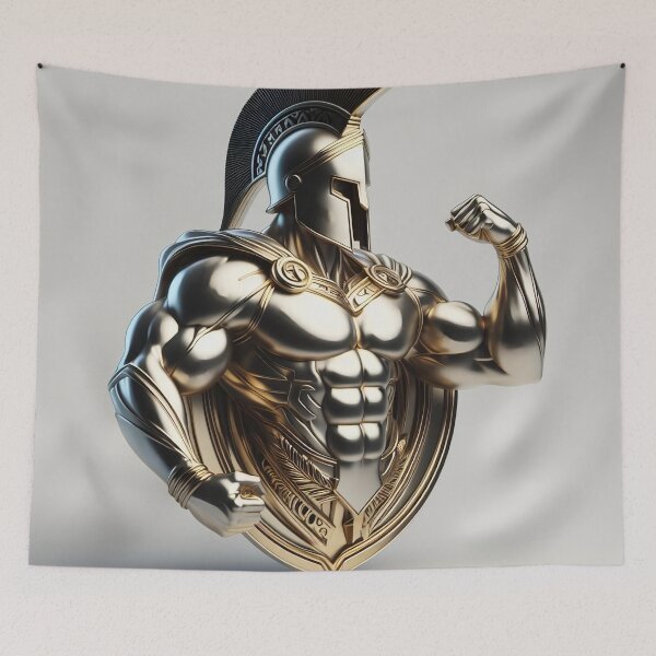 Item preview,  "Spartan Spirit: Unstoppable Brave Soul" designed and sold by beben76.