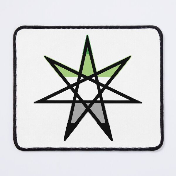 Item preview, Aromantic Kin Symbol designed and sold by InternetBrained.