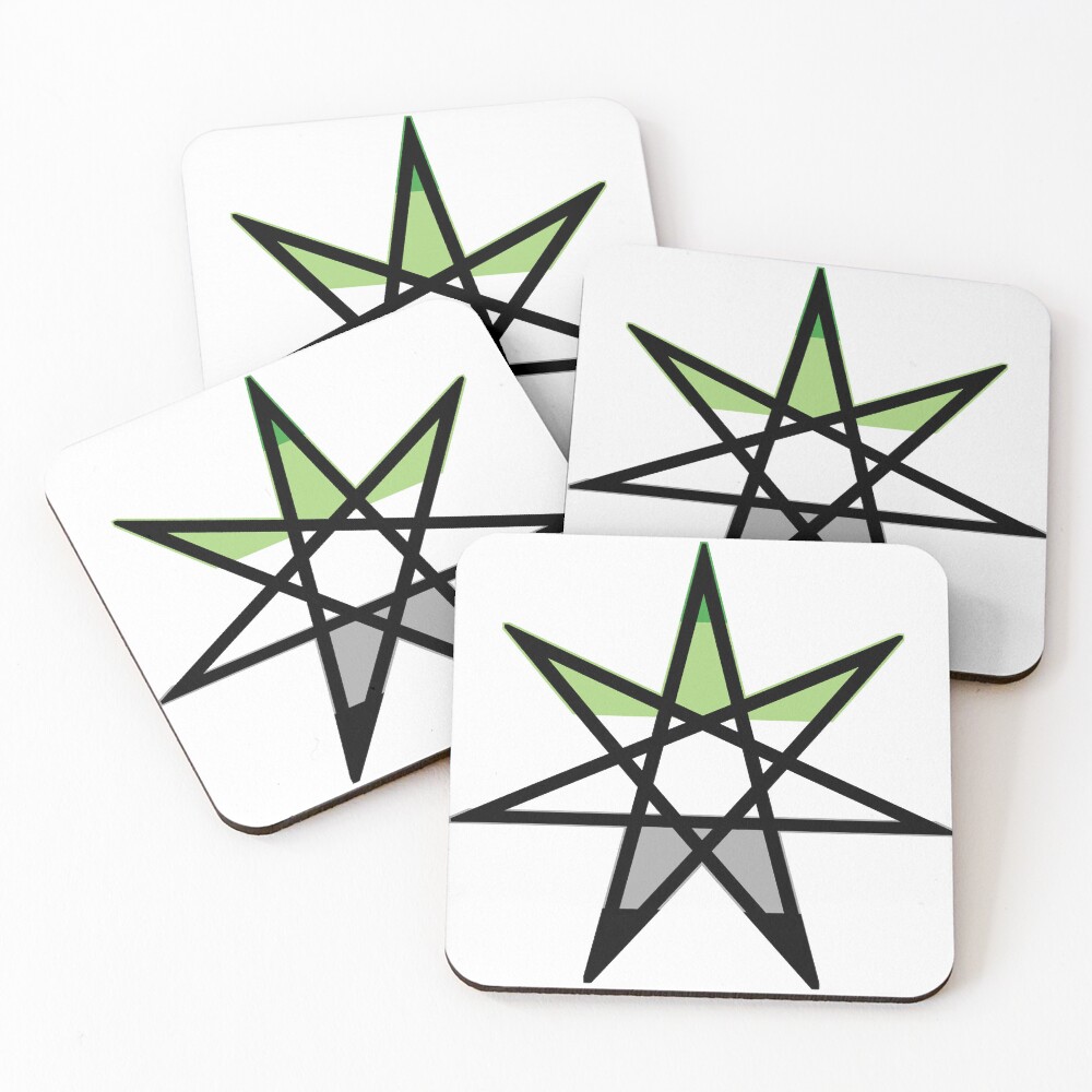 Item preview, Coasters (Set of 4) designed and sold by InternetBrained.