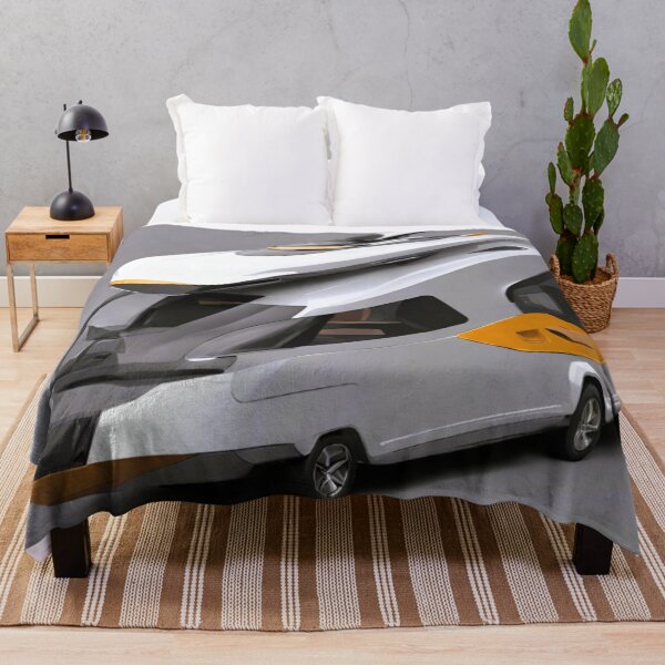 Item preview, rocket style aero RV caravan designed and sold by janjacbu.
