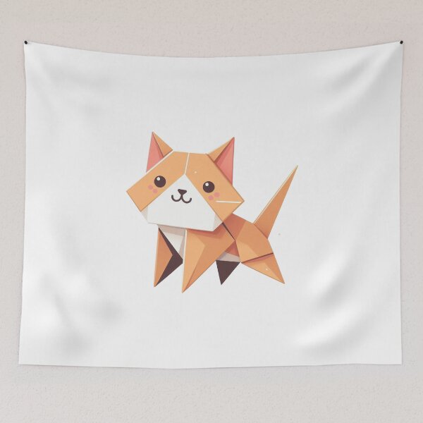 Item preview, Origami Cat designed and sold by LemuellTrends.