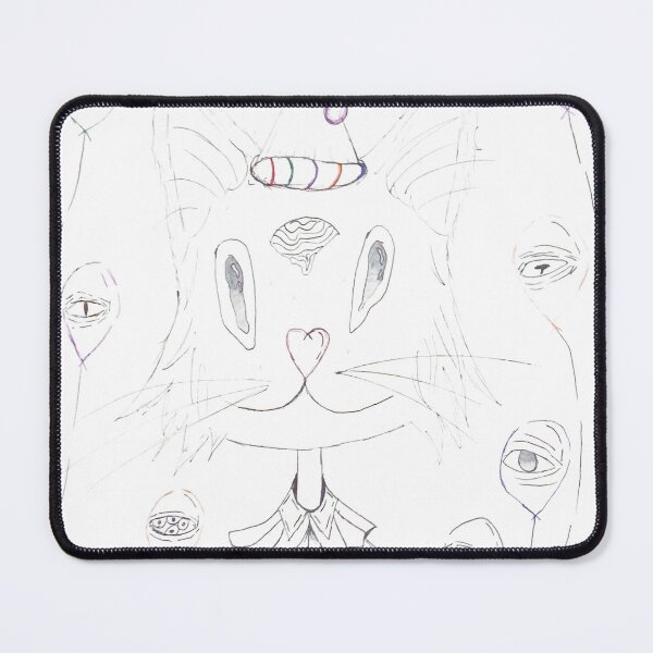 Item preview, Hand drawing art - Cat designed and sold by GiftGuruIdeas.