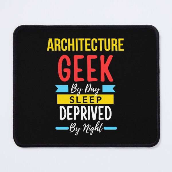 Item preview, Architecture geek by day sleep deprived by night designed and sold by annoying-shirts.