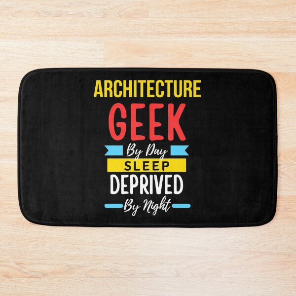 Item preview, Architecture geek by day sleep deprived by night designed and sold by annoying-shirts.