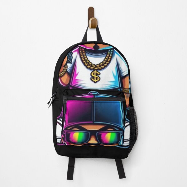 Artikelvorschau, „Neon Bubble Head Gangster: Streetwear-Design“ entworfen und verkauft von DarkSideArtz.