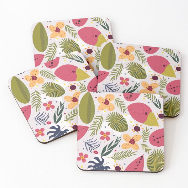 Item preview, Tropical pattern featuring various elements  designed and sold by PinkMonsterbyPegi.