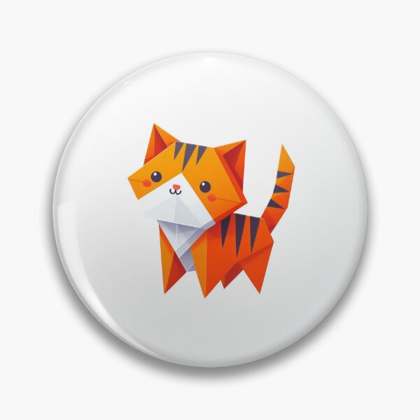 Artikelvorschau, Origami-Tiger entworfen und verkauft von LemuellTrends.