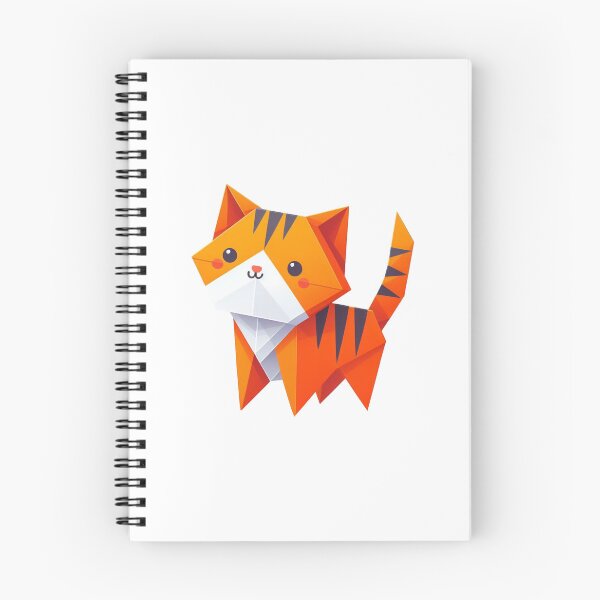 Artikelvorschau, Origami-Tiger entworfen und verkauft von LemuellTrends.
