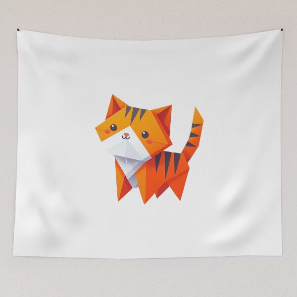 Item preview, Origami Tiger designed and sold by LemuellTrends.