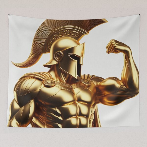 Item preview, "Spartan Spirit: Unstoppable Brave Soul" designed and sold by beben76.