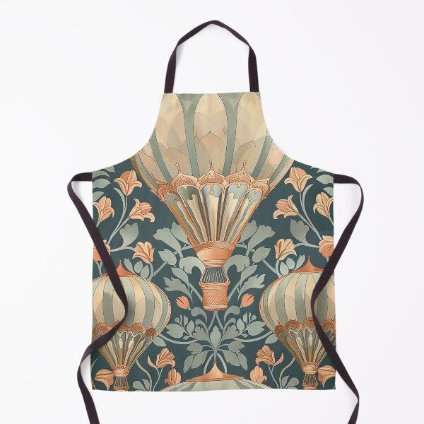 Item preview, Hot Air Balloons - Vintage Art Nouveau designed and sold by HausKatz.