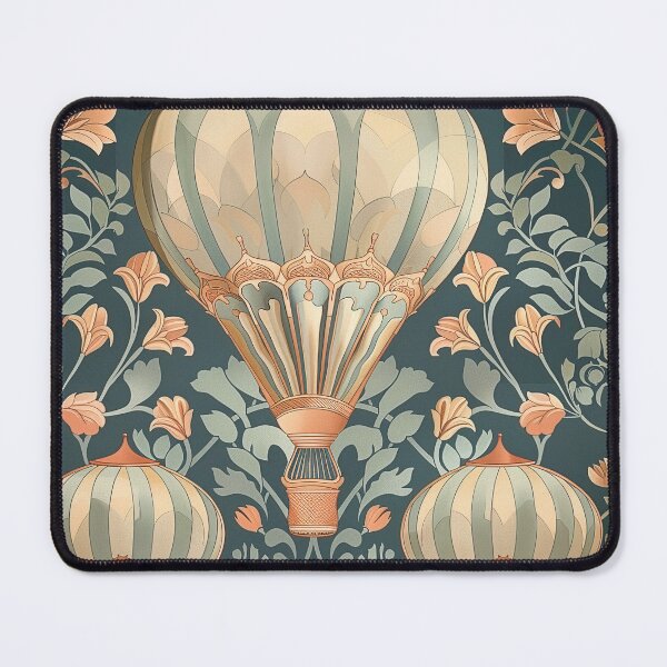 Item preview, Hot Air Balloons - Vintage Art Nouveau designed and sold by HausKatz.