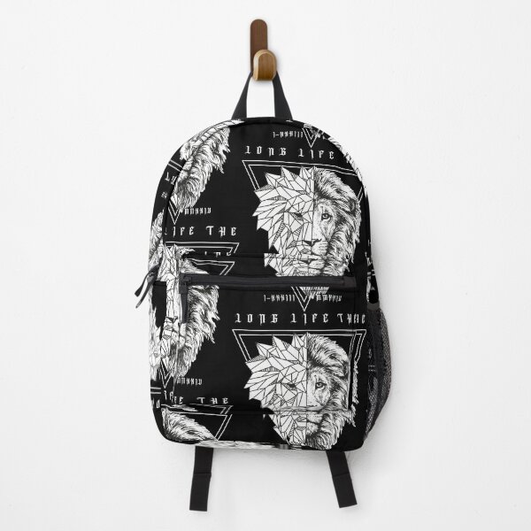 Item preview, Geometric Lion Face designed and sold by RedPurple-Tees.