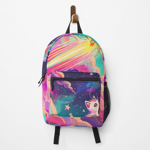 Item preview, Stellar Whiskers Rocket Ride designed and sold by ArtGentle.