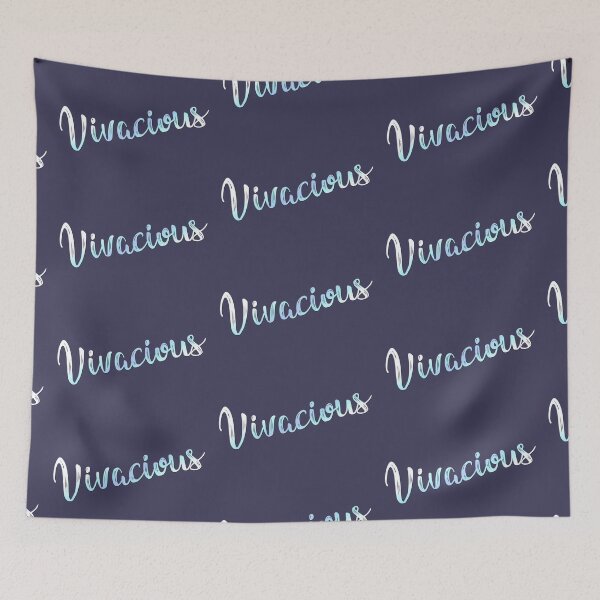 Item preview, Vivacious Typography Surf Style designed and sold by AuthenticOrg.