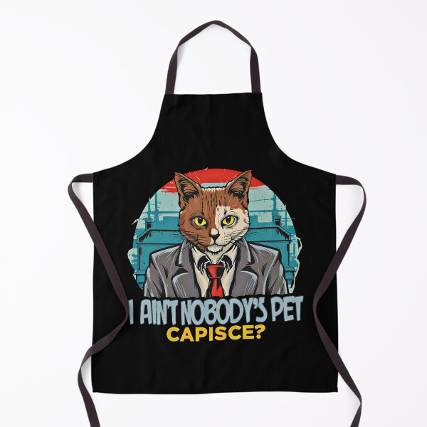 Item preview, Funny Gangster Cat designed and sold by mrtraz.