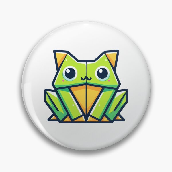 Artikelvorschau, Origami-Frosch entworfen und verkauft von LemuellTrends.