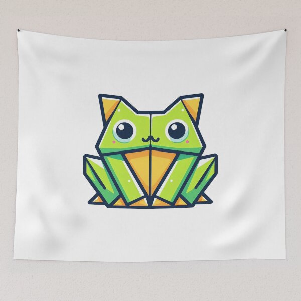 Item preview, Origami Frog designed and sold by LemuellTrends.