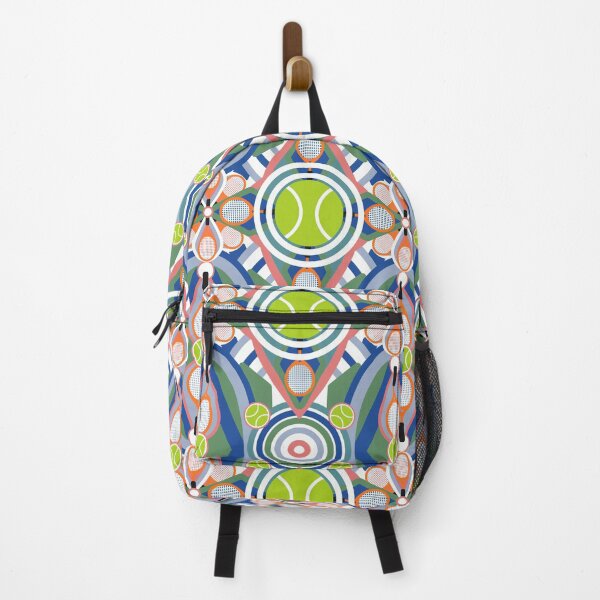 Item preview, Tennis Court Retro Kaleidoscope designed and sold by GenAumonier.