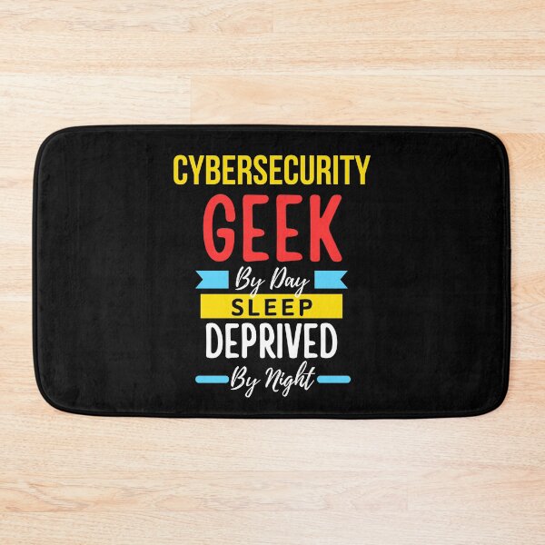 Item preview, Cybersecurity geek by day sleep deprived by night designed and sold by annoying-shirts.