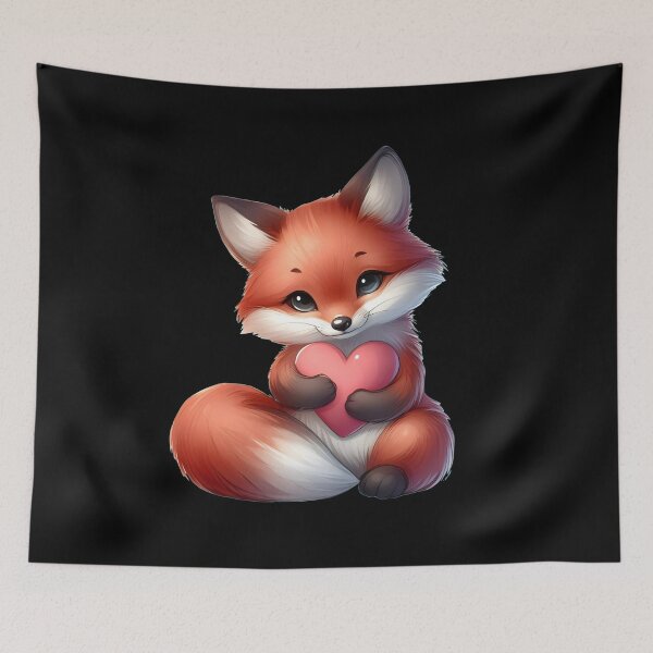 Item preview, Fox Valentines designed and sold by FoxVibes.