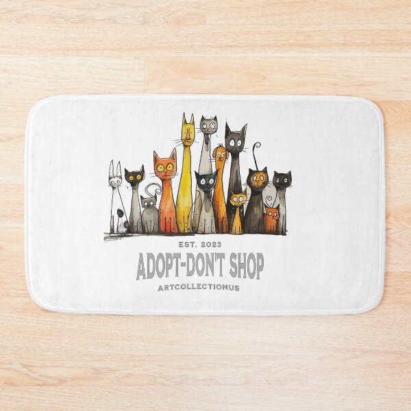 Item preview, ADOPT, DON'T SHOP designed and sold by Artcollectionus.