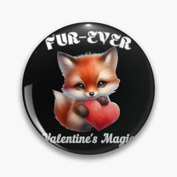 Artikelvorschau, Pelziger Valentinstagszauber. Fuchs-Zitat entworfen und verkauft von FoxVibes.