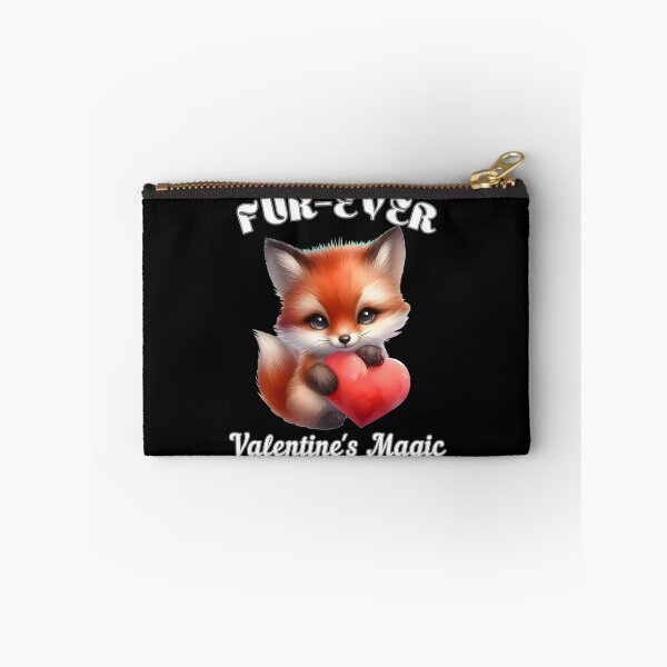 Artikelvorschau, Pelziger Valentinstagszauber. Fuchs-Zitat entworfen und verkauft von FoxVibes.