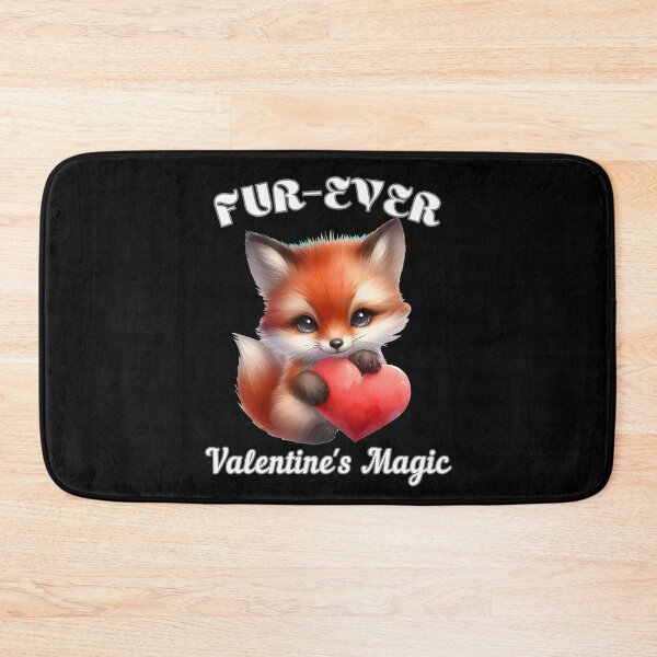 Artikelvorschau, Pelziger Valentinstagszauber. Fuchs-Zitat entworfen und verkauft von FoxVibes.