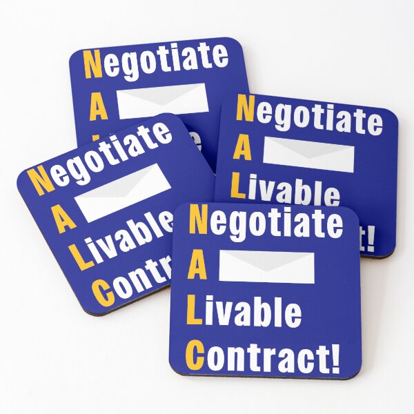 Item preview, Negotiate a Livable Contract designed and sold by thepostalcode.