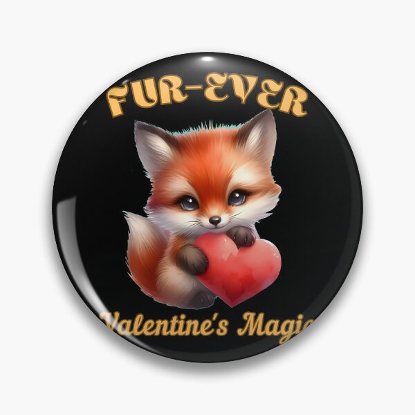 Artikelvorschau, Pelziger Valentinstagszauber. Fuchsspruch entworfen und verkauft von FoxVibes.