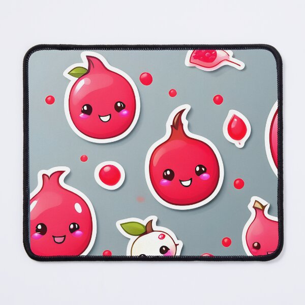 Item preview, cute Pomegranate fruit  designed and sold by krishnajit22.