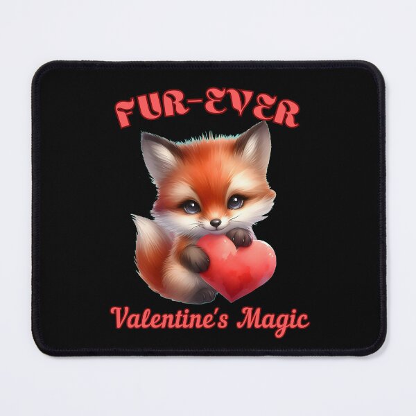 Artikelvorschau, Pelziger Valentinstagszauber. Retro-Fuchs entworfen und verkauft von FoxVibes.