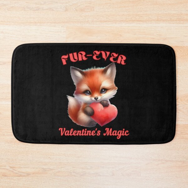 Artikelvorschau, Pelziger Valentinstagszauber. Retro-Fuchs entworfen und verkauft von FoxVibes.