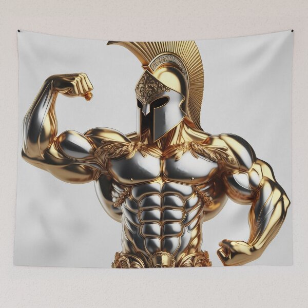 Item preview, "Spartan Spirit: Unstoppable Brave Soul" designed and sold by beben76.