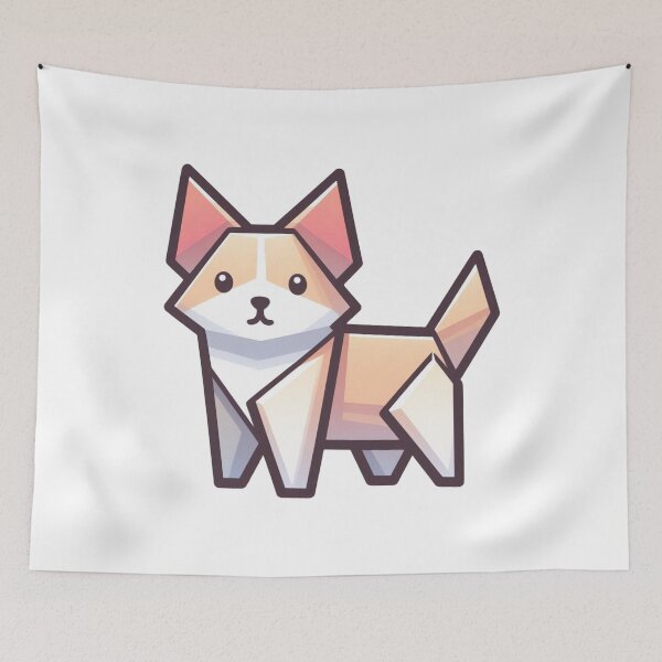 Item preview, Origami Dog designed and sold by LemuellTrends.
