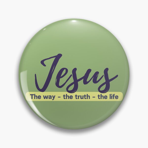 Item preview, Jesus - the way, the truth and the life designed and sold by vinxChosen.