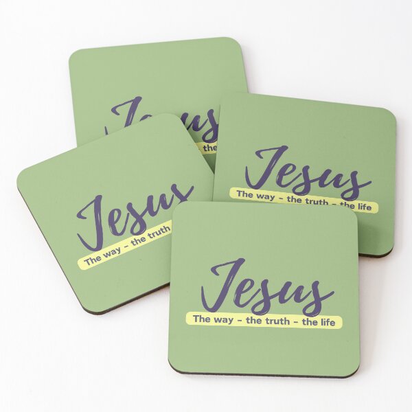 Item preview, Jesus - the way, the truth and the life designed and sold by vinxChosen.