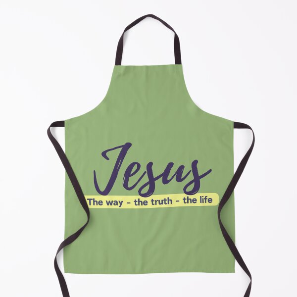 Item preview, Jesus - the way, the truth and the life designed and sold by vinxChosen.