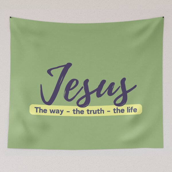 Item preview, Jesus - the way, the truth and the life designed and sold by vinxChosen.