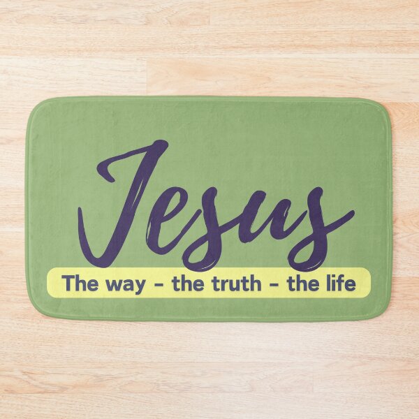 Item preview, Jesus - the way, the truth and the life designed and sold by vinxChosen.