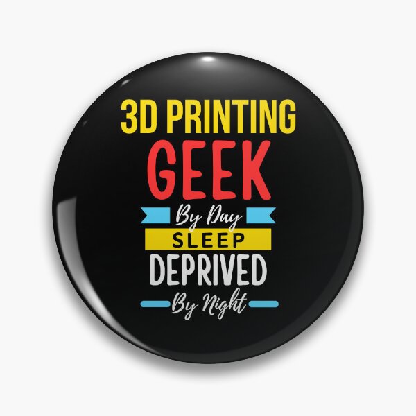 Item preview, 3D printing geek by day sleep deprived by night designed and sold by annoying-shirts.